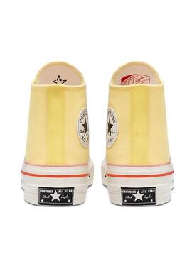 Sneaker Converse Chuck 70 Giallo per Donna