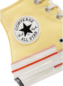 Sneaker Converse Chuck 70 Giallo per Donna