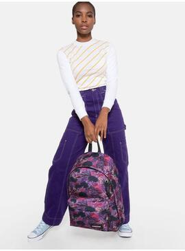 Zaino EastPak Out Of Office Viola Floreale Unisex