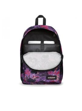 Zaino EastPak Out Of Office Viola Floreale Unisex