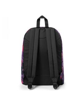 Zaino EastPak Out Of Office Viola Floreale Unisex