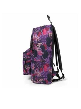 Zaino EastPak Out Of Office Viola Floreale Unisex