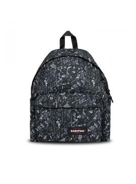 Zaino EastPak Padded Pak R Nero ScribbleUnisex