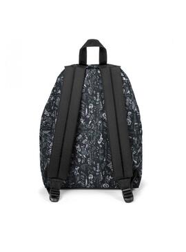 Zaino EastPak Padded Pak R Nero ScribbleUnisex