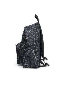 Zaino EastPak Padded Pak R Nero ScribbleUnisex