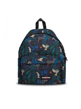 Zaino EastPak Padded Pak R Blu Animale Unisex