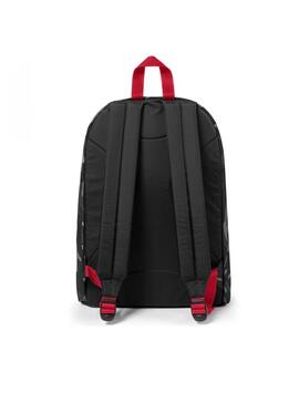 Zaino EastPak Out Of Office Nero Militar Unisex