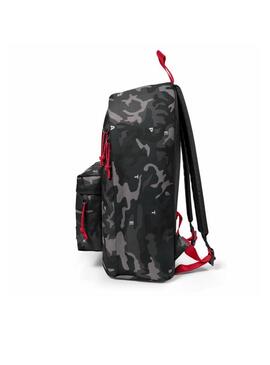 Zaino EastPak Out Of Office Nero Militar Unisex