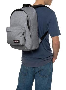 Zaino Eastpak Authentic Out Of Office Grigio