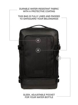 Zaino Eastpak Authentic Connect Tecum L Nero