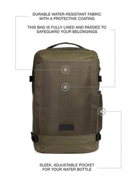 Zaino Eastpak Authentic Connect Tecum Verde