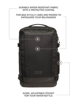 Zaino Eastpak Authentic Connect Tecum Nero