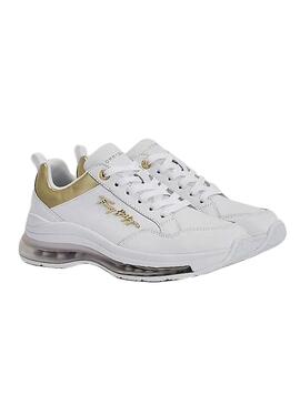 Sneaker Tommy Hilfiger City Air Runner Bianco