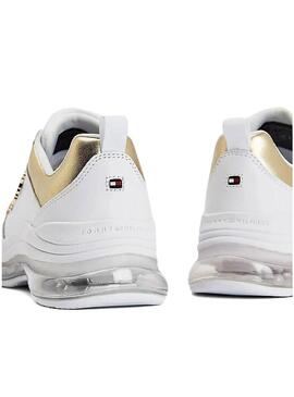 Sneaker Tommy Hilfiger City Air Runner Bianco