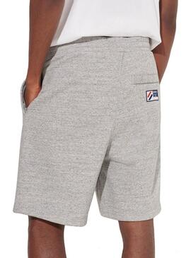 Bermuda Superdry Sportstyle Grigio Uomo