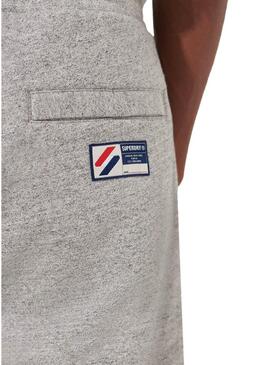 Bermuda Superdry Sportstyle Grigio Uomo