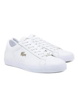 Sneaker Lacoste Lerond Bianco per Uomo