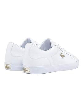 Sneaker Lacoste Lerond Bianco per Uomo