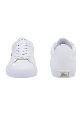 Sneaker Lacoste Lerond Bianco per Uomo