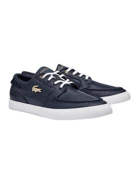 Sneaker Lacoste Bayliss Blu Navy per Uomo