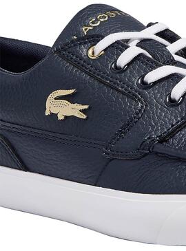 Sneaker Lacoste Bayliss Blu Navy per Uomo