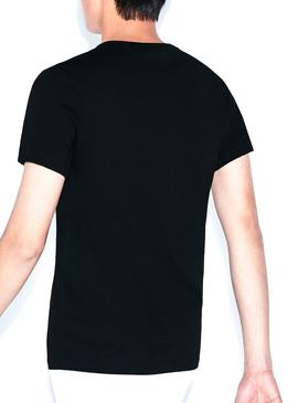 T-Shirt Lacoste TH3377 Nero