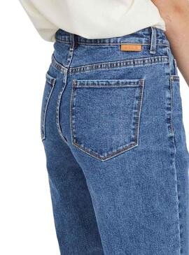 Jeans Vila Vistray Blu per Donna