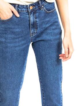 Jeans Vila Vistray Blu per Donna