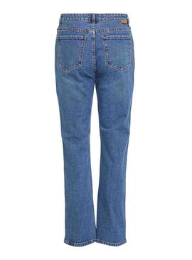 Jeans Vila Vistray Blu per Donna