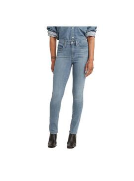 Jeans Levis 311 Shaping Blu per Donna