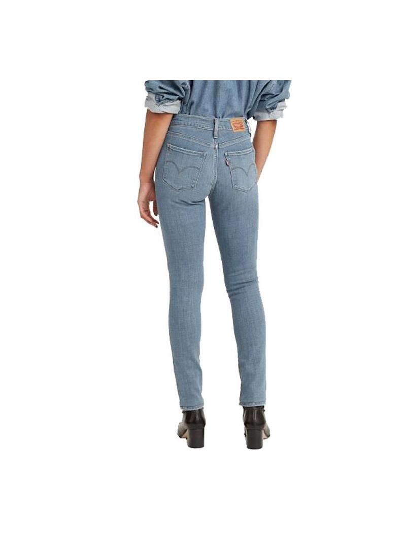 Jeans Levis 311 Shaping Blu per Donna