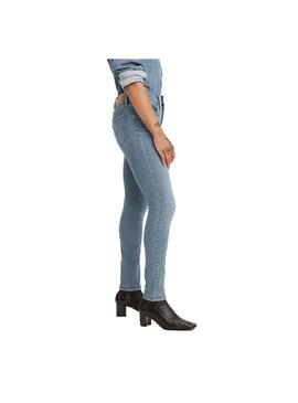 Jeans Levis 311 Shaping Blu per Donna