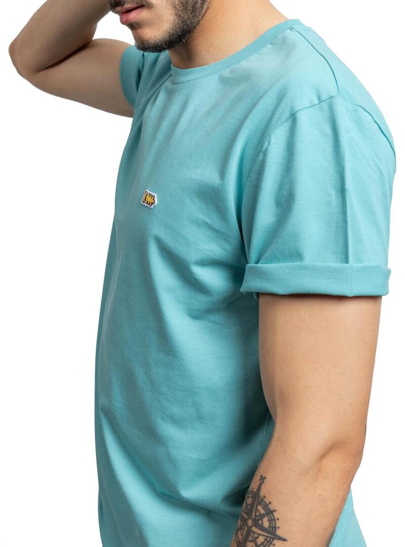 T-Shirt Base Klout Blu per Uomo e Donna
