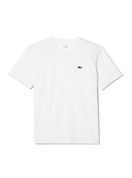 T- Shirt Lacoste Sport TH7618 Bianco
