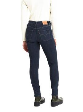 Jeans Levis 311 Shaping Blu Navy Donna
