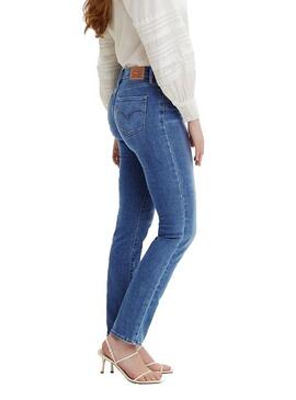 Jeans Levis 312 Shaping Blu Donna