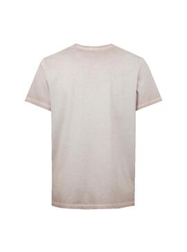 T-Shirt Pepe Jeans Ovest Sir Bianco per Uomo