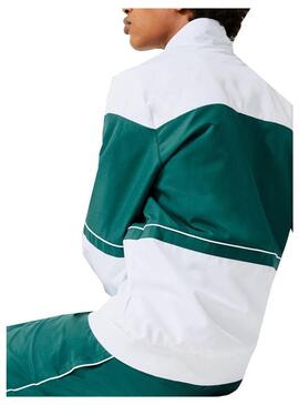 Tuta sportiva Lacoste Sport Colore Block Verde Uomo