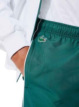 Tuta sportiva Lacoste Sport Colore Block Verde Uomo