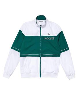 Tuta sportiva Lacoste Sport Colore Block Verde Uomo