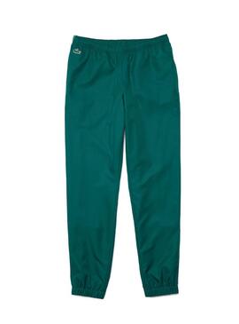 Tuta sportiva Lacoste Sport Colore Block Verde Uomo
