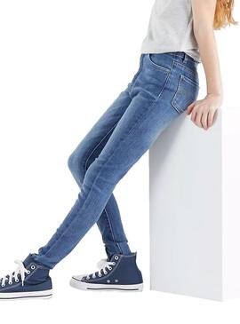 Jeans Levis 720 High Rise per Bambina