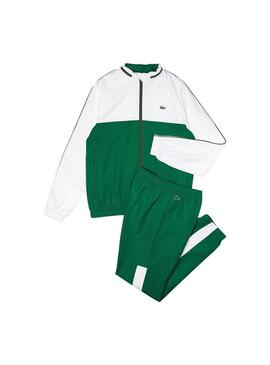 Tuta sportiva Lacoste Sport Tennis Verde per Uomo