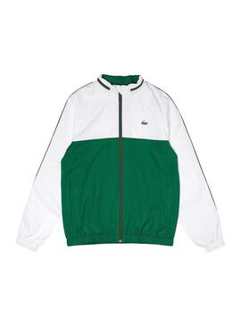 Tuta sportiva Lacoste Sport Tennis Verde per Uomo