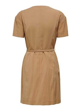 Vestito Only Aris Life marrone per Donna
