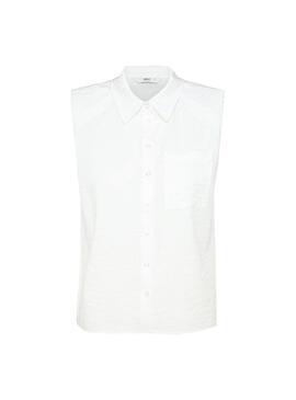 Camicia Only Kalli Life Bianco per Donna