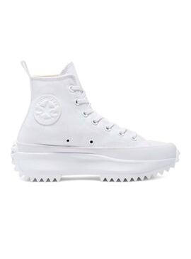 Sneaker Converse Run Star Hike High Total White