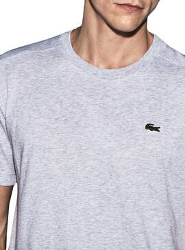 T- Shirt Lacoste Sport TH7618 grigio