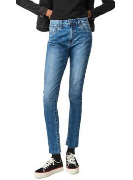 Jeans Pepe Jeans Reggente Blu Donna