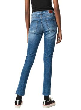 Jeans Pepe Jeans Reggente Blu Donna